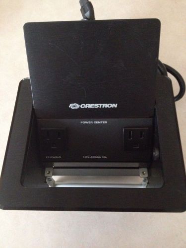 Crestron Flip Top Power Center     #Ft-Pwr-D-B