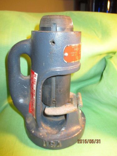 Morse Starrett Model 1 Cable Cutter Used No Reserve