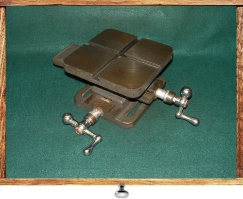 ATLAS CRAFTSMAN LATHE DRILL PRESS CROSS SLIDE TABLE SOUTH BEND DELTA ROCKWELL