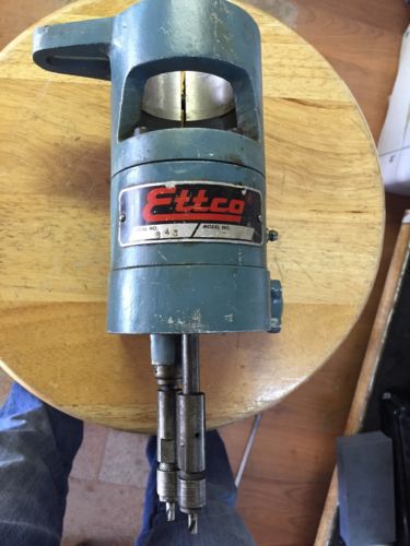 Ettco Multi Drill Head