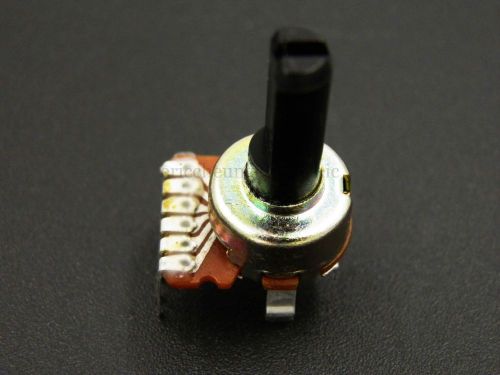 10pcs 50K ohm 503 Stereo Speaker Amplifier Volume Rotary Potentiometer 121 Type