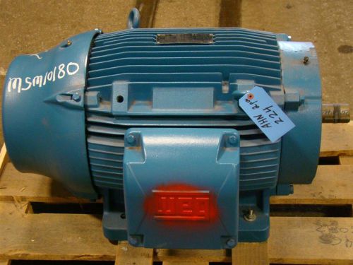 Weg Nema Premium Motor 100hp 230/460V 1775Rpm 1017808290