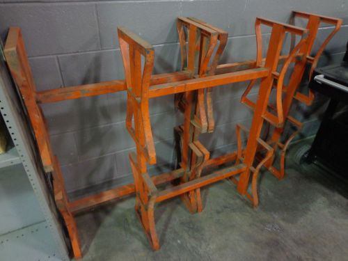 55 gallon barrel racks/shelving