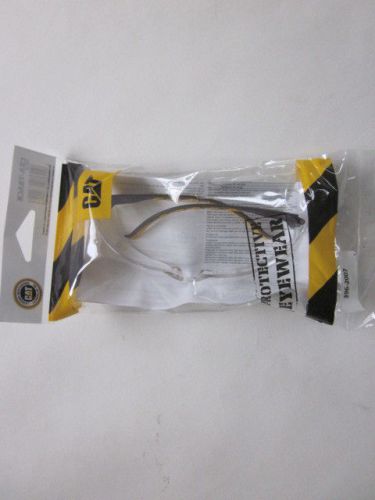 Caterpillar Cat®Safety Glasses - Track  - Part No. 396-2007   New in Sealed Bag