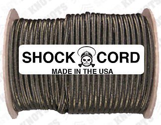 NEW SGT KNOTS® Shock Cord 1 8  100 Feet OD Green FREE SHIPPING