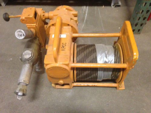 Used Wintech U8A-15 Air Winch 1500# Capacity Tugger