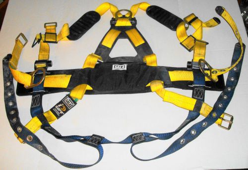 DBI/SALA Delta Large Construction Safety Harness Backside D Rings