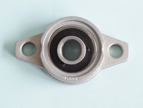 2 pcs New KFL006 30mm Pillow Block Bearing Flange Manufacturing Equipment