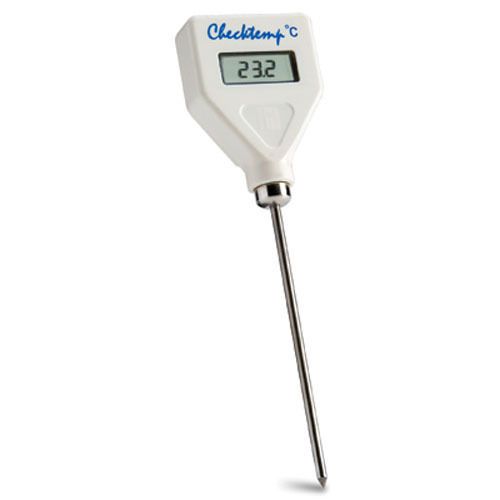 Hanna Instruments HI98501 Checktemp C Them thermometer w/battery &amp; cap