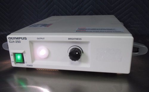 Olympus Halogen Light Source CLH-250