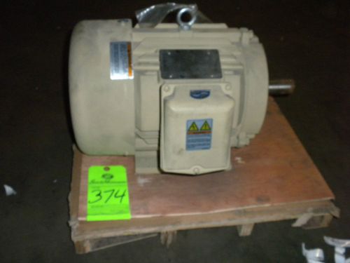 GE ENERGY SAVER 10 HP 5KS215STE205 MOTOR 3 PHASE  230/460 VOLT 1760 RPM