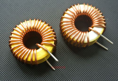 10pcs Toroid Inductor 100uH 15A 31.5mm x 14.6mm