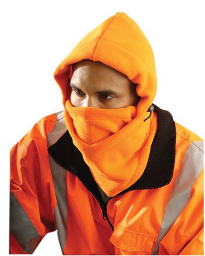 Full Face Winter Liner, One Size, Hi Vis Orange, Heavy Weight Fleece