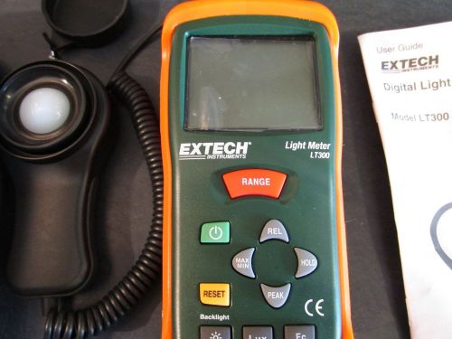 Extech model LT300 digital light meter