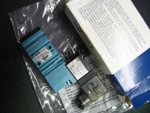 MAC Pneumatic Solenoid Valve  411A-BOA-DM-DJAJ-1JD - NOS