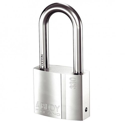 ABLOY PL330T  PROTEC 2  Brass Padlock Shackle Clearance 50mm . 2 keys