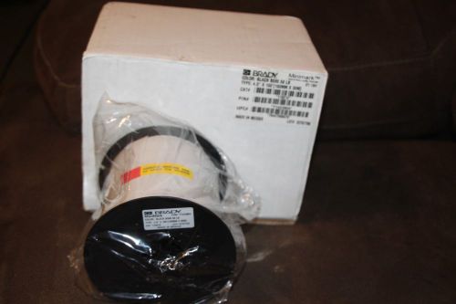 (1) BRADY 113212 black RIBBON FOR MINIMARK INDUSTRIAL LABEL PRINTER FREE SHIP