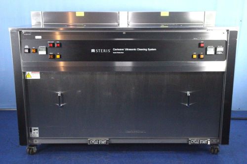 2010 Steris Caviwave CAVI-11-WRD-E Ultrasonic Cleaner w/ Warranty Recent Biomed