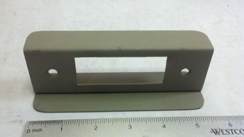 STEEL DOOR REINFORCEMENT WRAP AROUND LATCH PROTECTOR STEEL DOOR 5.5&#034;