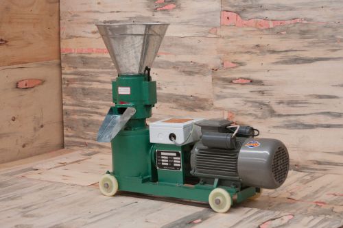 Pellet Mill 5&#034; Die 3 KW (4hp) 220V 1phase motor, FREE SHIPPING