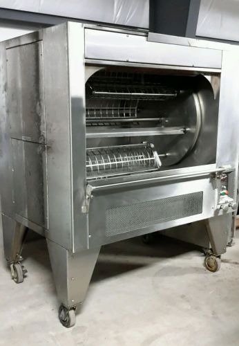 Used WoodStone WS-GFR-6 Rotisserie Gas Oven