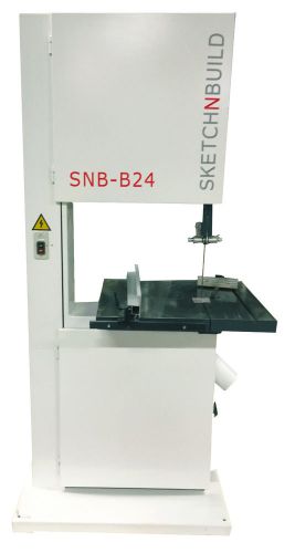 Sketchnbuild 24&#034; bandsaw snb-b24 - 3 phase-lower price - tent sale! for sale