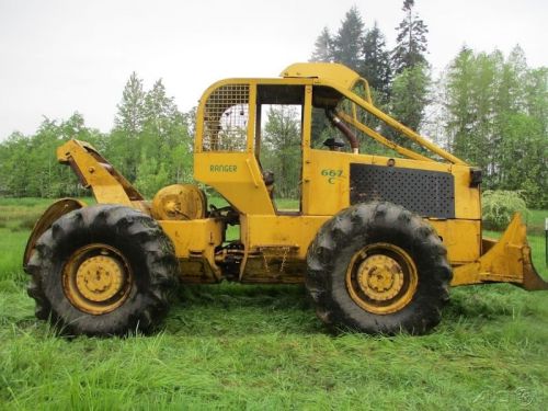 1992 clark ranger 667c log skidder for sale