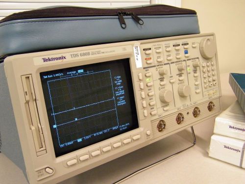 Tektronix TDS680B 1 GHz Digital Real-Time Oscilloscope