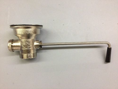 COMPONENT HARDWARE GROUP TWIST HANDLE WASTE DRAIN D50-4151 561180