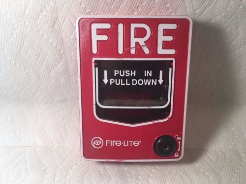 Fire Lite BG-12 Fire Alarm Pull Station Honeywell Notifier