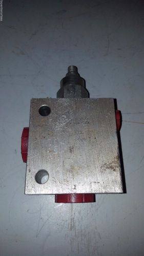 Sun Hydraulic Hydraulic Manifold Valve, BCL-8CU6, 8CX6