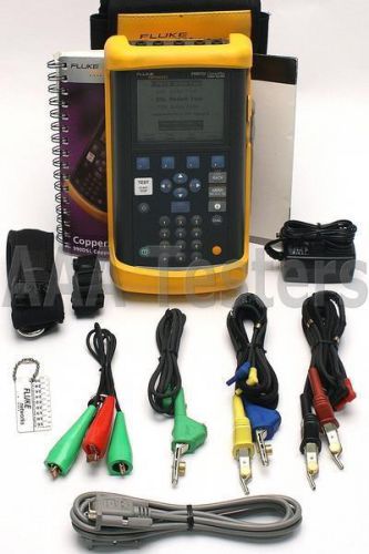 Fluke networks 990dsl copperpro cable loop tester 990 dsl 990-dsl for sale