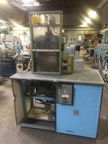 Rhodes gill 250 ton hydraulic coining press for sale