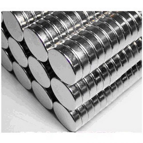 Round 10x2mm Rare Earth Neodymium 10Pcs N50 Strong Magnets