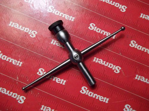 NEW STARRETT BUTTON INDICATOR SET HOLE ATTACHMENT 196F MILLWRIGHT MACHINIST MIC