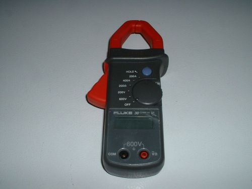 Fluke 30 AC Clamp Meter, DMM