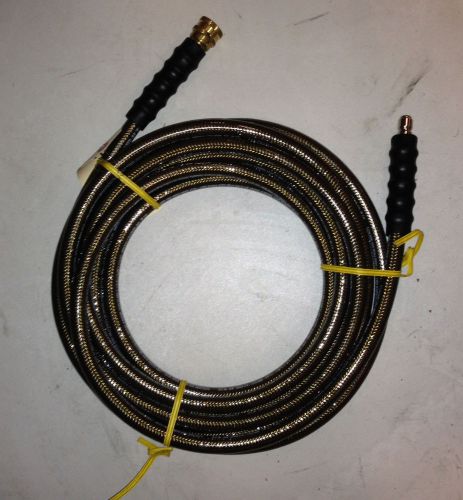 3/8&#034; X 25&#039; 4,500 PSI Polyurethane Pressure Washer Hose