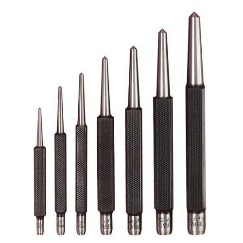 STARRETT 7PC Center Punch Set - Model: S264WB