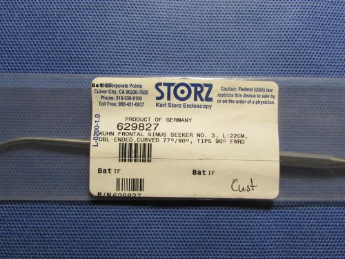 New Storz 629827 (Kuhn Frontal Sinus Seeker No. 3)