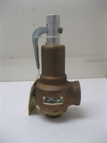 2&#034; x 2-1/2&#034; Conbraco Industries 19-702-35 Pressure Relief Valve NEW G9 (1937)