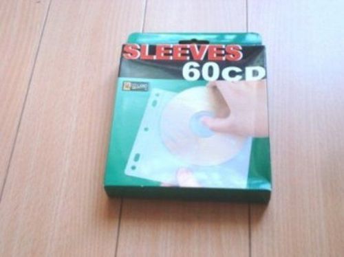 Sleeves 60 CD