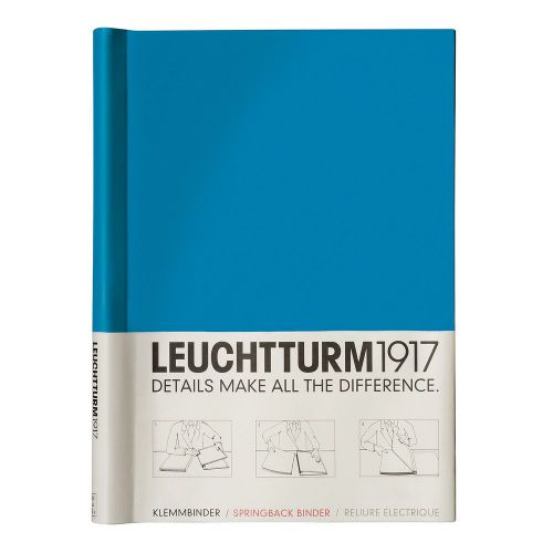 PEKA Springback Binder from Leuchtturm1917 - Azure Blue Cover