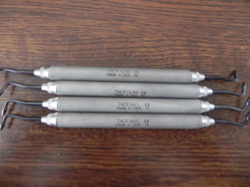 HU-FRIEDY,Dental Composit Forming Instrumentm TNCFIS/M +TNCFIM/L,new