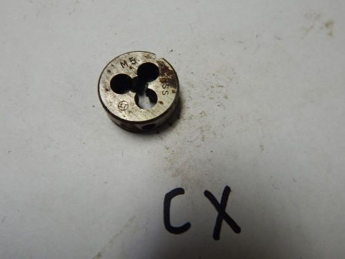 M5 x 1&#034; O.D. Threading Die