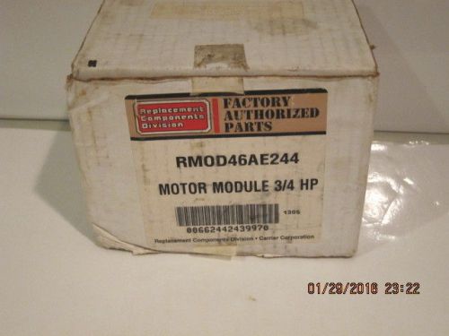 Carrier Bryant Payne RMOD46AE244 OEM 3/4HP 120 ECM BLOWER MOTOR MODULE-NEW F/SHP