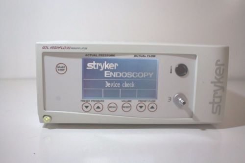 Stryker 40 Liter CORE High Flow Insufflator 620-040-503