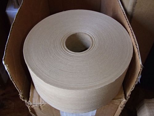 1 SEALING INTERTAPE K71029 REINFORCED PAPER TAPE ROLL TAN  3&#034; X 450&#039;