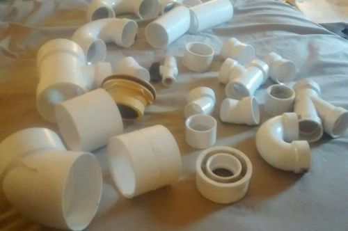 Assorted PVC Fittings