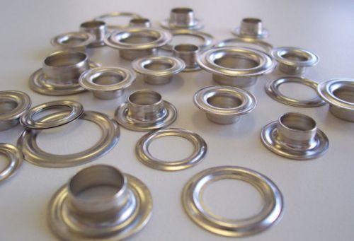 Hiker h 901 brass self piercing grommets  - 500 per bag for sale