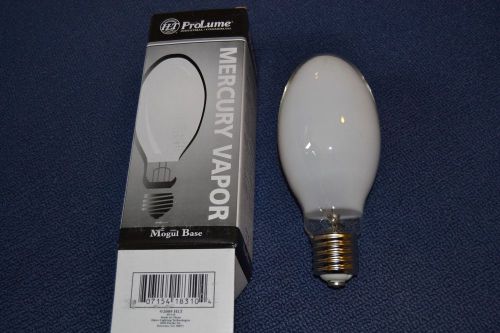 1 NEW MV175DX 108310 HLT PROLUME MERCURY VAPOR LAMP, H39 MOGUL BASE, WHITE